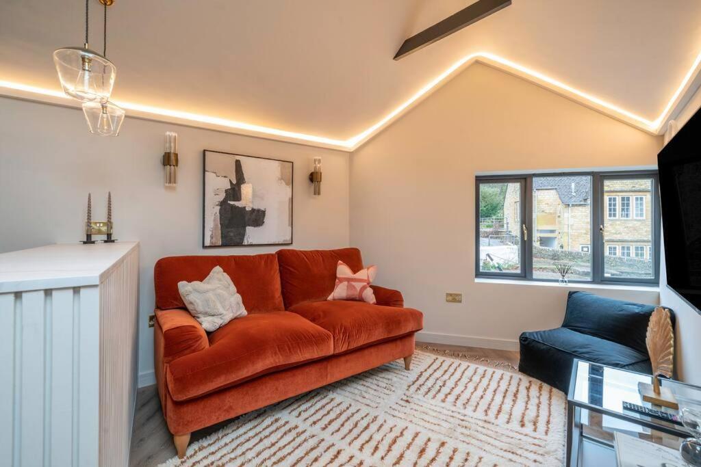 Chic Cotswold Tiny Home - Oddity House Blockley Exterior photo